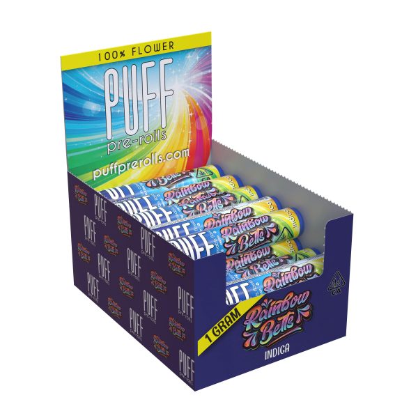 PUFF - Pre Roll - Rainbow Belts (I) 1g - Image 2