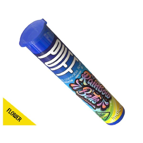 PUFF - Pre Roll - Rainbow Belts (I) 1g