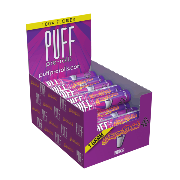PUFF - Pre Roll - Grape Drink - (I) 1g - Image 2