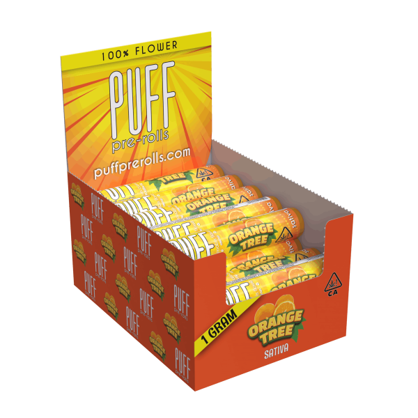 PUFF - Pre Roll - Orange Tree - (S) 1g - Image 2