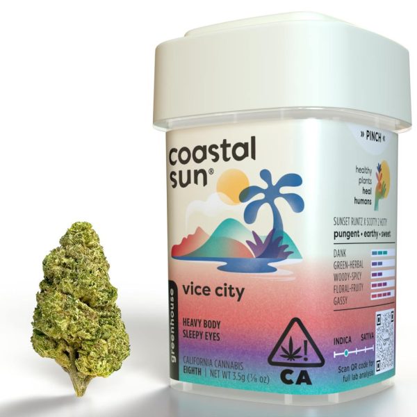 Coastal Sum - Vice City - Greenhouse (I) 3.5g
