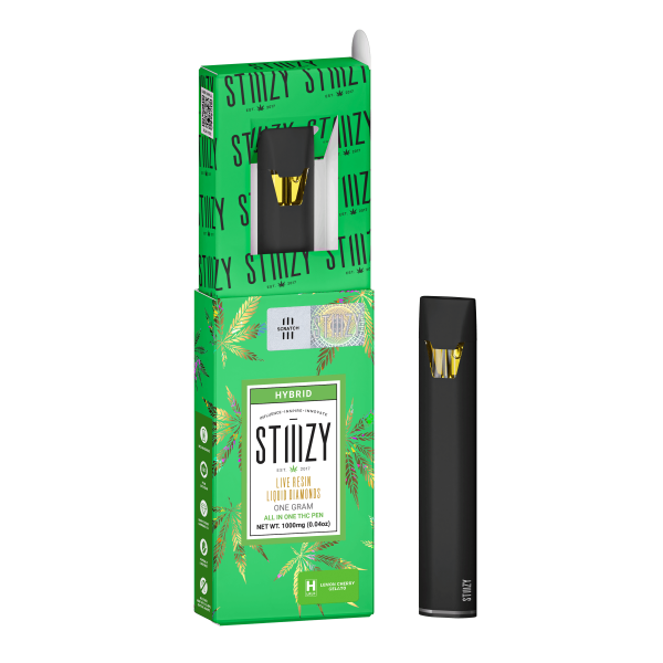 STIIIZY - Lemon Cherry Gelato - Disposable - Liquid Diamonds - (H) 1g