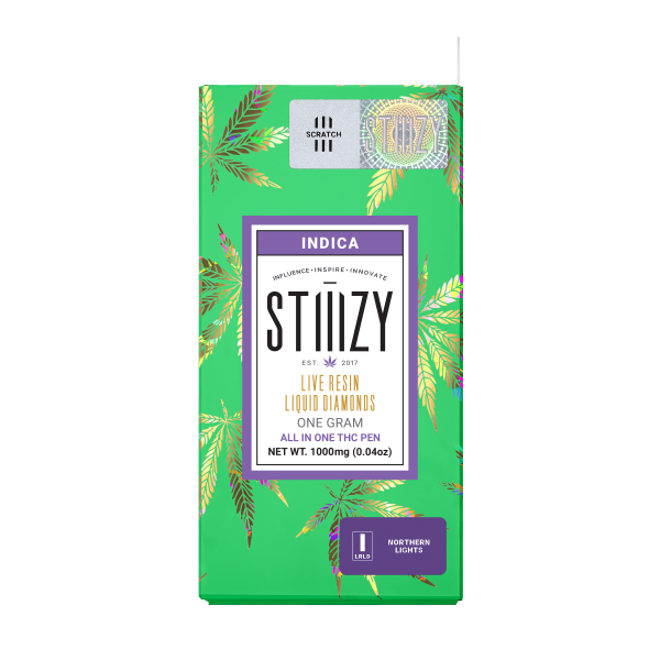 STIIIZY - Disposable - Northern Lights - Liquid Diamonds - (I) 1g - Image 3