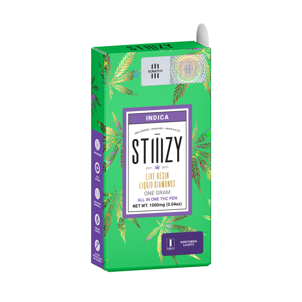 STIIIZY - Disposable - Northern Lights - Liquid Diamonds - (I) 1g - Image 2