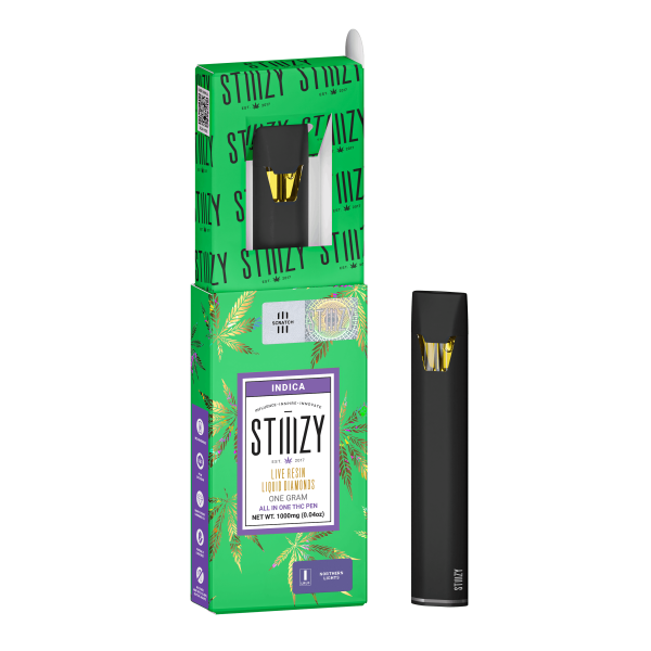 STIIIZY - Disposable - Northern Lights - Liquid Diamonds - (I) 1g