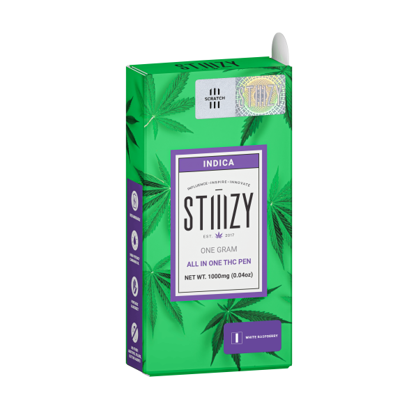 Stiiizy - Disposable Vape - WHITE RASPBERRY - (I) 1G - Image 3