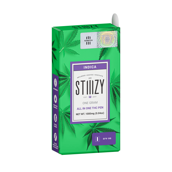 Stiiizy - Disposable - SFV OG - (I) 1G - Image 2