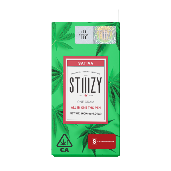 Stiiizy - Disposable - STRAWBERRY COUGH - (S) 1G
