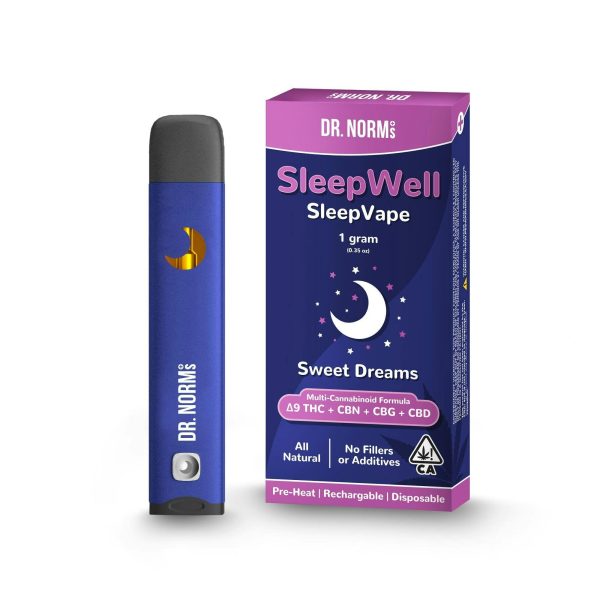 Dr. Norms - Disposable - Sleep Well - (CBN) 1G