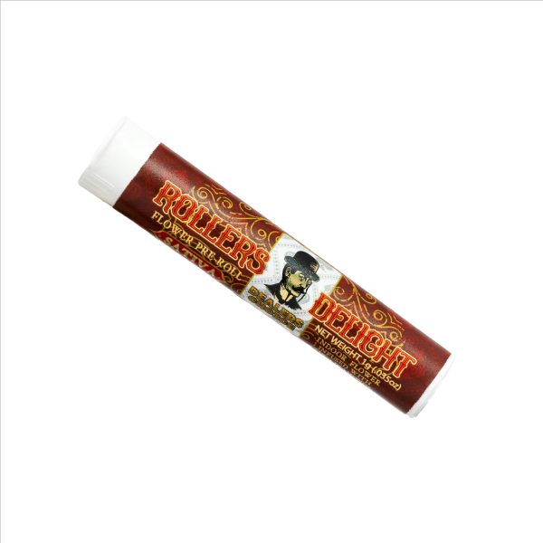 Rollers Delight - Chocolate Rolex - Infused Preroll - I) 1g
