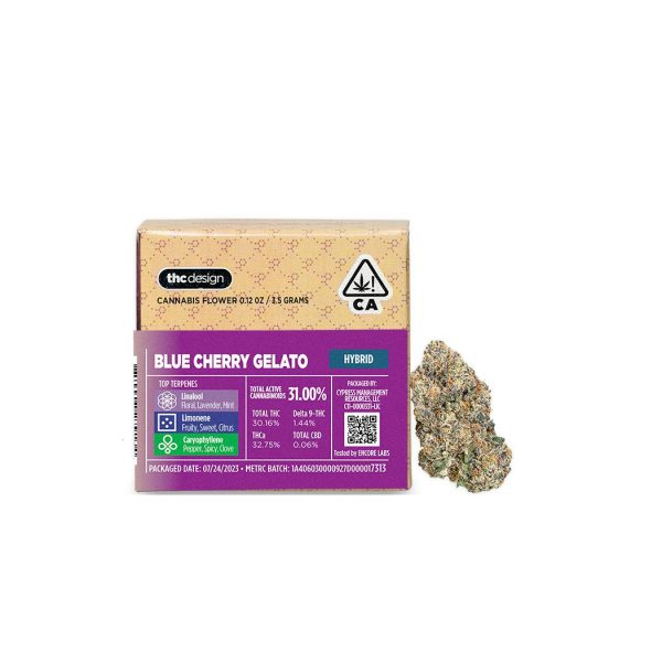 THC Design - Blue Cherry Gelato - (H) 3.5g