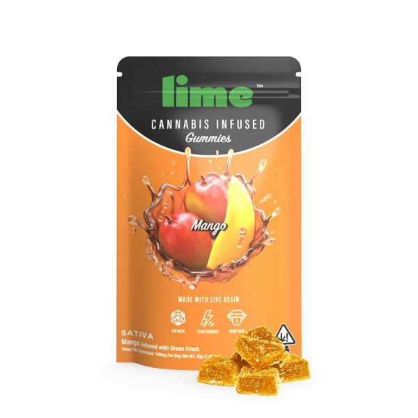 MAS - Mango Gummies - (S) 100mg