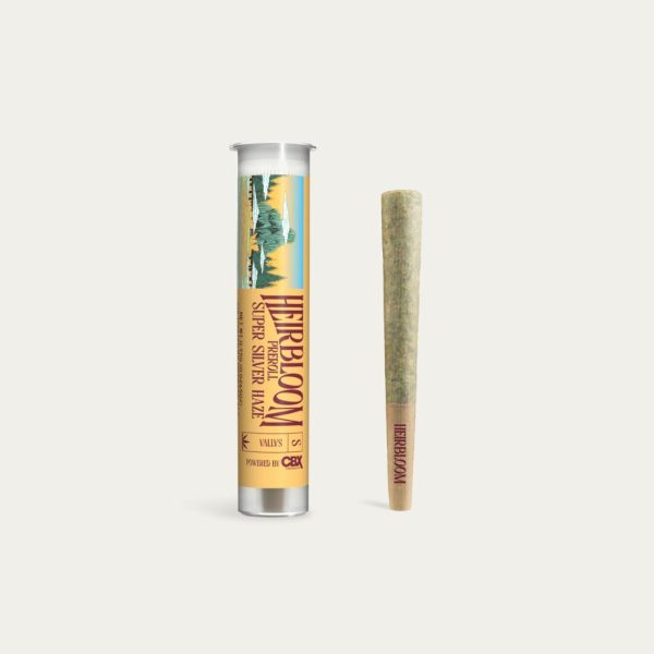 Heirbloom - CBX - Pre-Roll - Super Silver Haze - (S) .75g