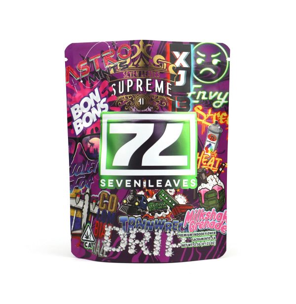 Seven Leaves - LA Pop Rocks x Purple Push Pop - (I) 1g