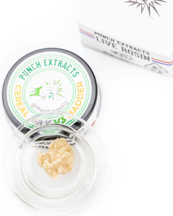 Punch - Live Rosin - Cereal Milk v3 - Badder - (H) 1g