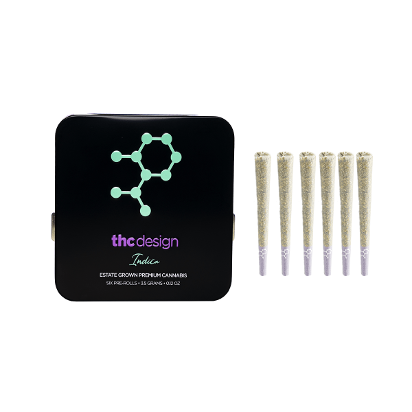 THC Design - Banana Jelly - Pre-Roll - 6 Pack (I) 3.5g