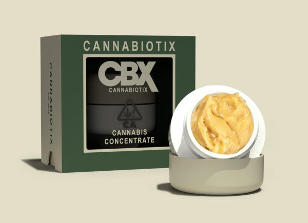 CBX - Cereal Milk - DRY SIFT Rosin - Badder - (H) 1g