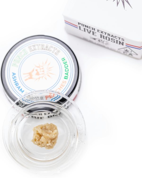 Punch - Live Rosin - Ashram Panda Peaches - Badder (S) 1g