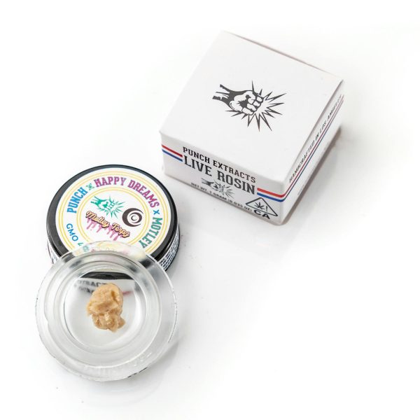 Punch - Live Rosin - GMO 4.0 - Badder - (I) 1g