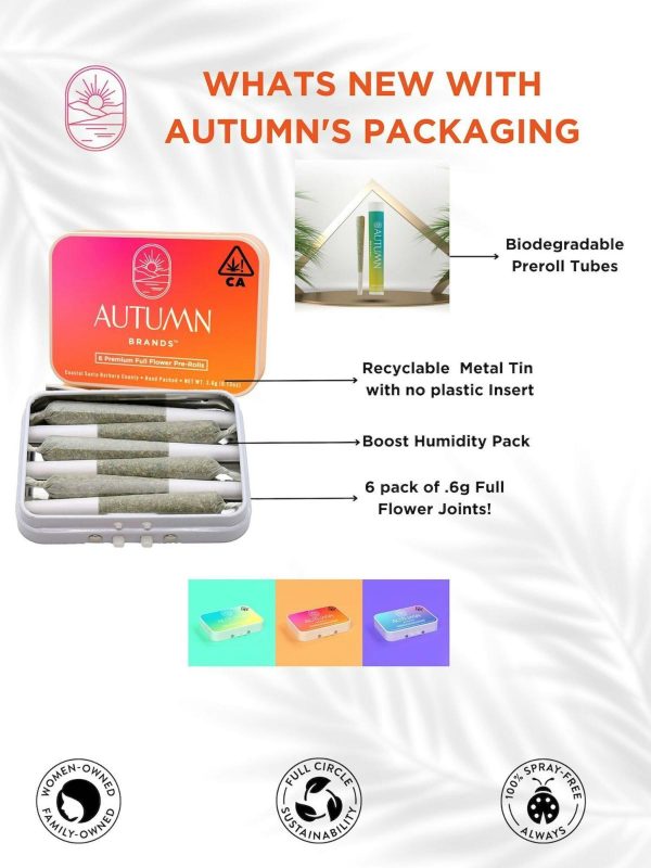 Autumn Brands - Preroll - Jet Fuel Gelato - (H) 1G - Image 3