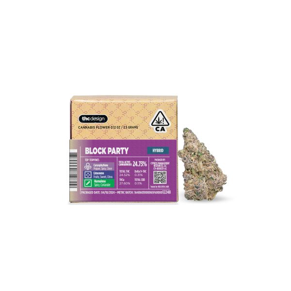 THC Design - Block Party - (H) 3.5g