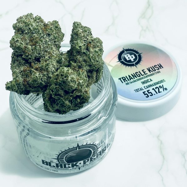 BLACK PEARL - Diamond Coated Indoor - Triangle Kush - (I) 3.5g