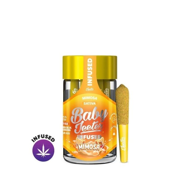 Baby Jeeter - Infused Preroll - Mimosa - 5pack (S) 2.5g