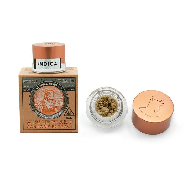 LOWELL - Bubble Hash - Bubbaberry (I) 1g