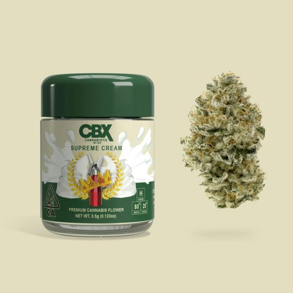 CBX - Supreme Cream - (H) 3.5g