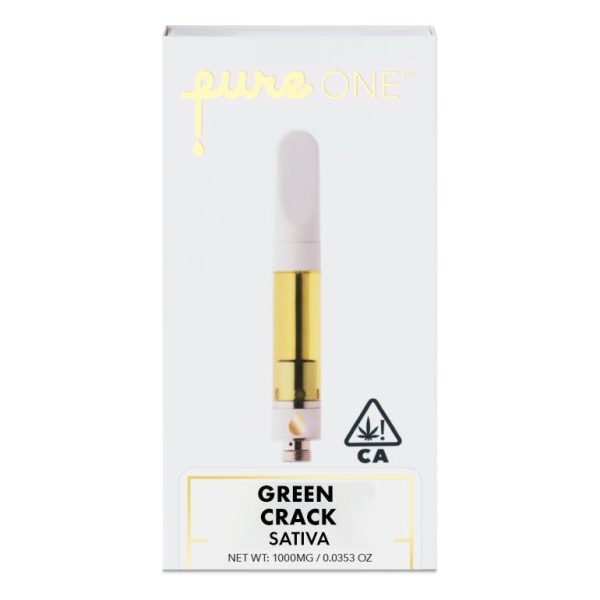 Pure Vape - Green Crack - (S) 1g
