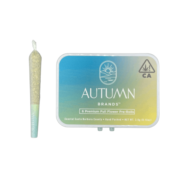 Autumn Brands - Preroll 6pk - Frosted Lemonade - (S) 3.6g