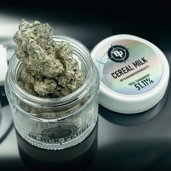 BLACK PEARL - Cereal Milk - (H) 3.5g - Image 2