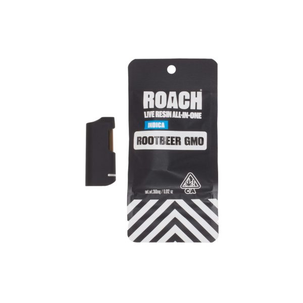 ROACH - All-In-One Vape - Rootbeer GMO - (I) .36g - Image 5