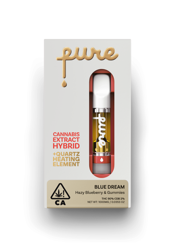 Pure Vape - Blue Dream - (H) 1g - Image 5