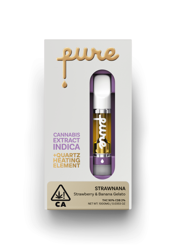 Pure Vape - Strawnana - (I) 1G - Image 5