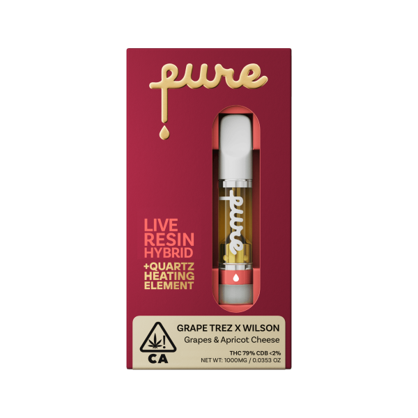 PURE LIVE RESIN - Vape - GRAPE TREZ X WILSON - (H) 1g - Image 4