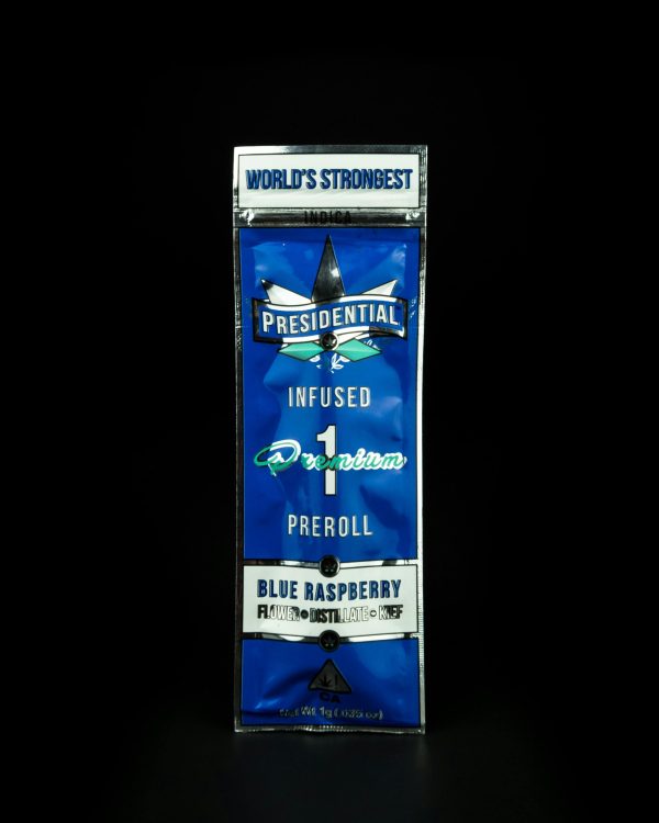 Presidential Moon Rock - Preroll - Blue Raspberry (I) 1g