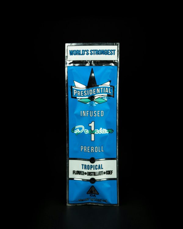 Presidential Moon Rock Preroll - Tropical (1g)