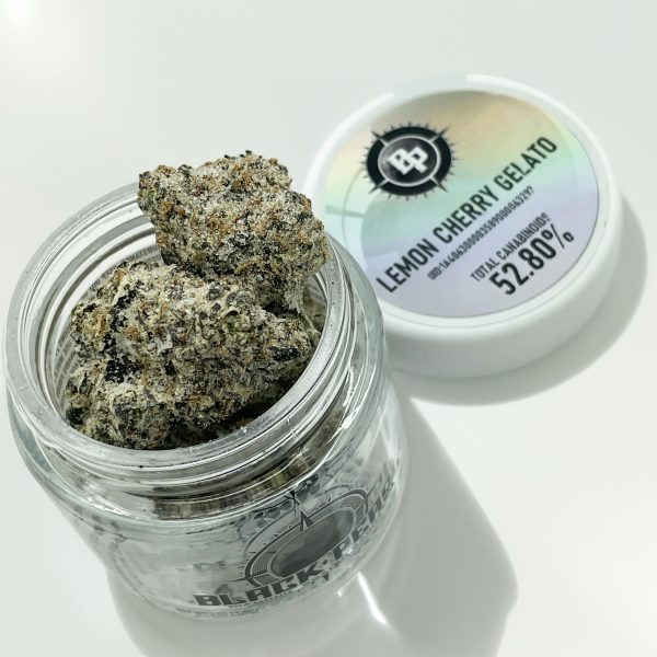 BLACK PEARL - Diamond Coated Indoor - Lemon Cherry Gelato - (I) 3.5g