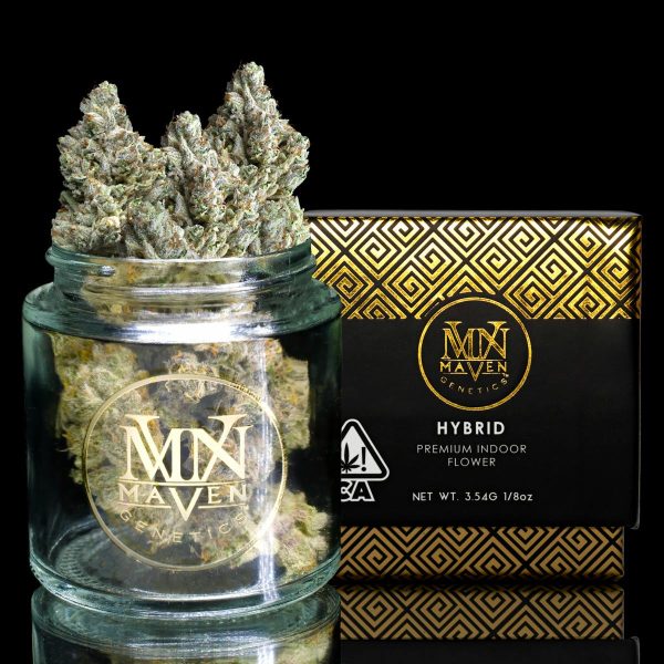 MAVEN - Silver Iris OG - (H) 3.5g