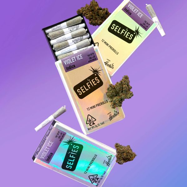 SELFIES - Preroll - Violete Ice - 12 Pack - (I) 3g