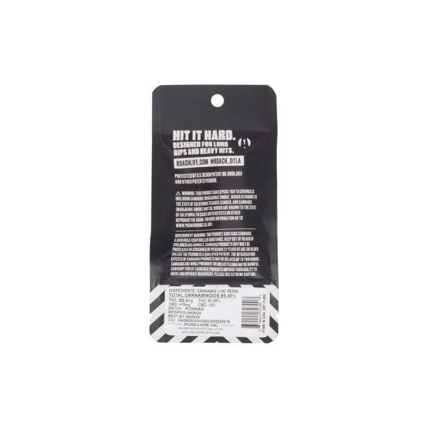 ROACH - All-In-One Vape - Rootbeer GMO - (I) .36g - Image 2
