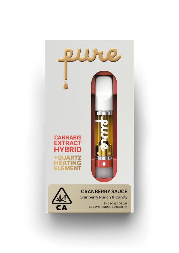 Pure Vape - Cranberry Sauce - (H) 1g