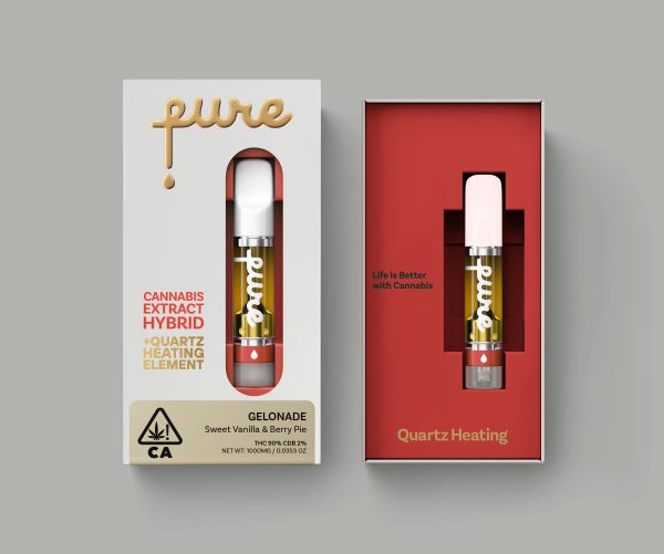 Pure Vape - Gelonade (H) 1g - Image 2