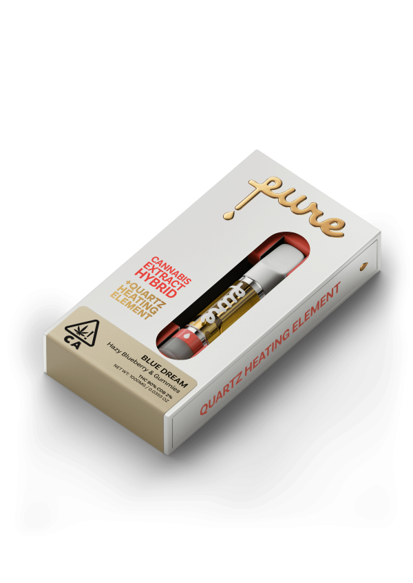 Pure Vape - Blue Dream - (H) 1g - Image 3