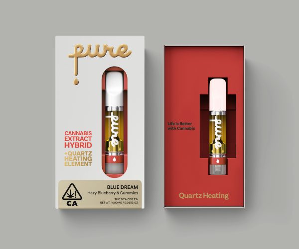 Pure Vape - Blue Dream - (H) 1g - Image 4