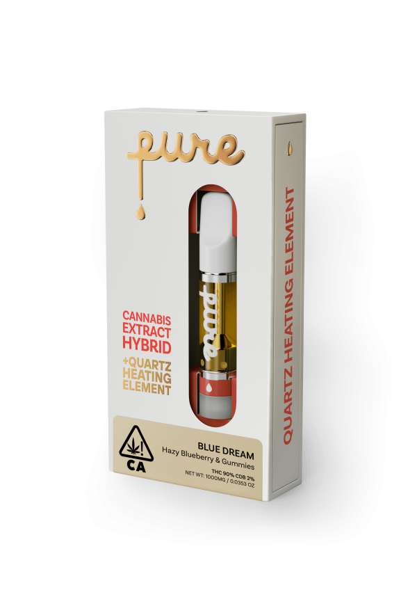 Pure Vape - Blue Dream - (H) 1g - Image 2