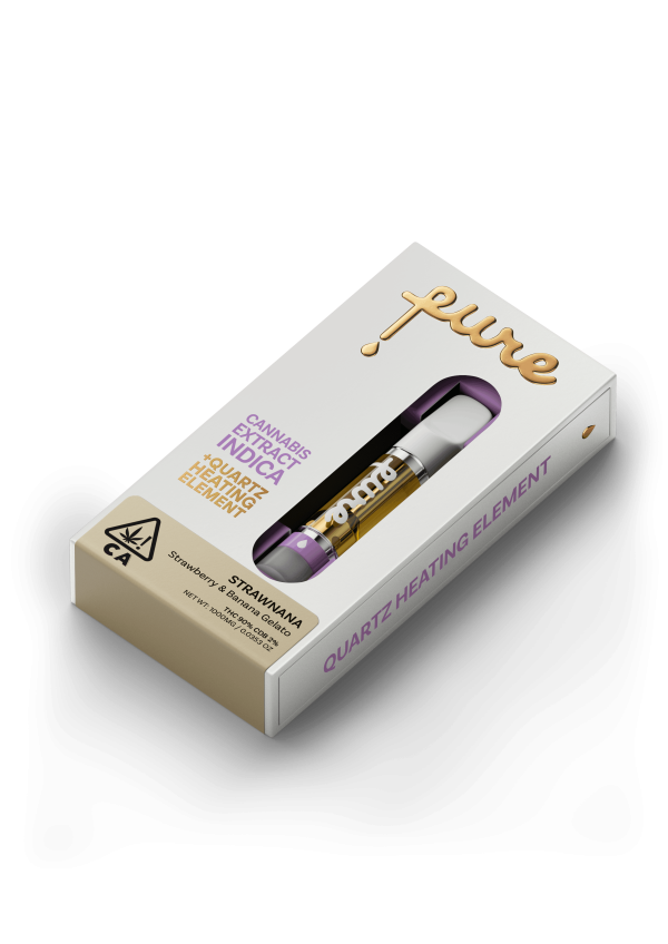 Pure Vape - Strawnana - (I) 1G - Image 3