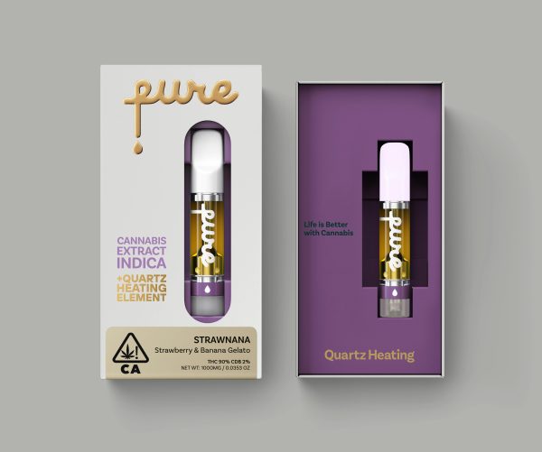 Pure Vape - Strawnana - (I) 1G - Image 4
