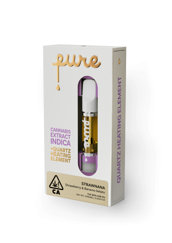 Pure Vape - Strawnana - (I) 1G - Image 2